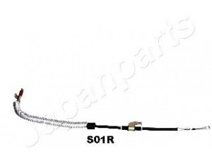 JAPANPARTS BC-S01R trosas, stovėjimo stabdys 
 Stabdžių sistema -> Valdymo svirtys/trosai
4902005113, 4902005112, 4902005114