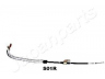 JAPANPARTS BC-S01R trosas, stovėjimo stabdys 
 Stabdžių sistema -> Valdymo svirtys/trosai
4902005113, 4902005112, 4902005114