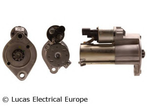 LUCAS ELECTRICAL LRS02508 starteris 
 Elektros įranga -> Starterio sistema -> Starteris
2H0911023C, 2H0911023G