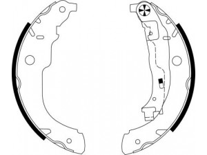 HELLA PAGID 8DB 355 003-031 stabdžių trinkelių komplektas 
 Techninės priežiūros dalys -> Papildomas remontas
4241N3, 424245, 4241N3, 424245