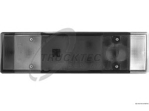 TRUCKTEC AUTOMOTIVE 05.58.066 lęšis, kombinuotas galinis žibintas