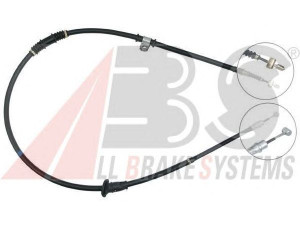A.B.S. K14958 trosas, stovėjimo stabdys 
 Stabdžių sistema -> Valdymo svirtys/trosai
MB 857033