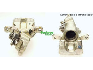 BUDWEG CALIPER 343169 stabdžių apkaba 
 Dviratė transporto priemonės -> Stabdžių sistema -> Stabdžių apkaba / priedai
43018-S84-A53