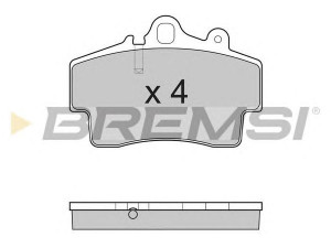 BREMSI BP3179 stabdžių trinkelių rinkinys, diskinis stabdys 
 Techninės priežiūros dalys -> Papildomas remontas
98635193911, 98635193913, 98635193915