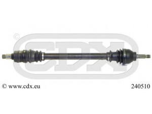 CDX 240510 kardaninis velenas 
 Ratų pavara -> Kardaninis velenas