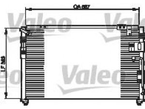 VALEO 814335 kondensatorius, oro kondicionierius 
 Oro kondicionavimas -> Kondensatorius
HR780051A