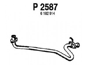 FENNO P2587 išleidimo kolektorius 
 Išmetimo sistema -> Išmetimo vamzdžiai
6182914