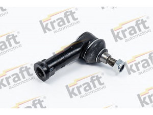 KRAFT AUTOMOTIVE 4310625 skersinės vairo trauklės galas 
 Vairavimas -> Vairo mechanizmo sujungimai
357422803, 701 419 812 D, part of 357419803