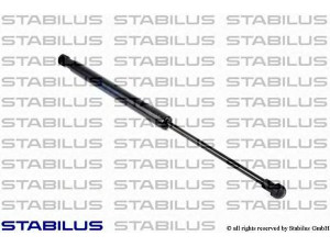 STABILUS 0681VK dujinė spyruoklė, gaubtas 
 Kėbulas -> Dujinės spyruoklės
51 23 7 118 370