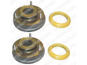 DELPHI TMK27 pakabos statramsčio atraminis guolis 
 Ašies montavimas/vairavimo mechanizmas/ratai -> Montavimas, pakabos statramstis