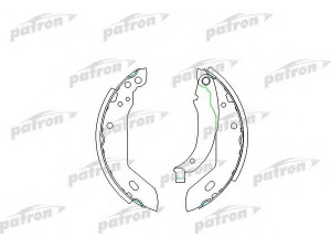 PATRON PSP183 stabdžių trinkelių komplektas 
 Techninės priežiūros dalys -> Papildomas remontas
424125, 424171, 7701201800, 7701202288