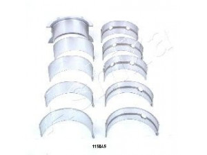 ASHIKA 86-1158A5 alkūninio veleno guolių rinkinys 
 Dviratė transporto priemonės -> Variklis -> Alkūninio veleno pavara -> Alkūninis velenas