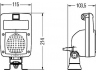 HELLA 1GA 997 506-631 darbinė šviesa
152 9603