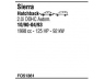 FONOS FO51361 išmetimo sistema 
 Išmetimo sistema -> Išmetimo sistema, visa