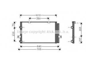 AVA QUALITY COOLING AU5078D kondensatorius, oro kondicionierius 
 Oro kondicionavimas -> Kondensatorius
JRB000140, JRB100653, JRB000140