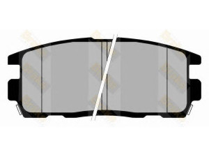 Brake ENGINEERING PA1734 stabdžių trinkelių rinkinys, diskinis stabdys 
 Techninės priežiūros dalys -> Papildomas remontas
1605123, 4817791, 96626075, 96626076