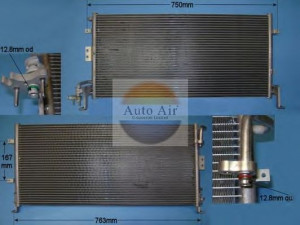 AUTO AIR GLOUCESTER 16-1998 kondensatorius, oro kondicionierius 
 Oro kondicionavimas -> Kondensatorius
9760638003