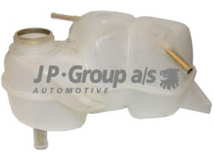 JP GROUP 1214700600 išsiplėtimo bakelis, aušinimo skystis 
 Aušinimo sistema -> Radiatorius/alyvos aušintuvas -> Išsiplėtimo bakelis, variklio aušinimo skystis
1304643, 90351853