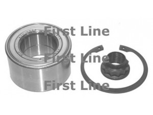 FIRST LINE FBK1048 rato guolio komplektas 
 Ašies montavimas/vairavimo mechanizmas/ratai -> Rato stebulė/montavimas -> Rato guolis
9036943009