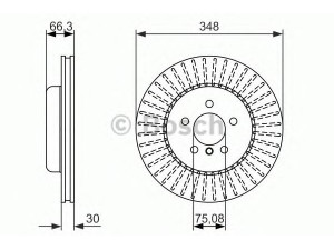 BOSCH 0 986 479 772 stabdžių diskas 
 Dviratė transporto priemonės -> Stabdžių sistema -> Stabdžių diskai / priedai
34 11 6 775 277