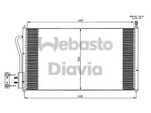 WEBASTO 82D0225218A kondensatorius, oro kondicionierius 
 Oro kondicionavimas -> Kondensatorius
1062380, 1086534, 1106888, 1107090