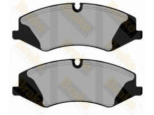 Brake ENGINEERING PA1880 stabdžių trinkelių rinkinys, diskinis stabdys 
 Techninės priežiūros dalys -> Papildomas remontas
LR015578