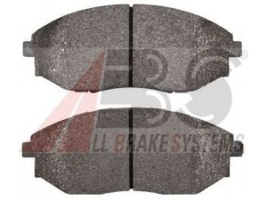 A.B.S. 37699 stabdžių trinkelių rinkinys, diskinis stabdys 
 Techninės priežiūros dalys -> Papildomas remontas
96475027, 96952179