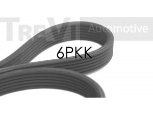 TREVI AUTOMOTIVE 6PKK1225 V formos rumbuoti diržai 
 Techninės priežiūros dalys -> Techninės priežiūros intervalai