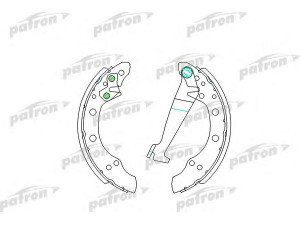 PATRON PSP150 stabdžių trinkelių komplektas 
 Techninės priežiūros dalys -> Papildomas remontas
443609525, 443609526, 443609528