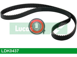 LUCAS ENGINE DRIVE LDK0437 paskirstymo diržo komplektas 
 Techninės priežiūros dalys -> Papildomas remontas