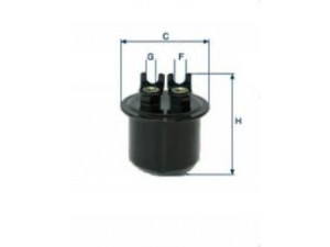 UNIFLUX FILTERS XB219 kuro filtras 
 Techninės priežiūros dalys -> Papildomas remontas
15410-86501