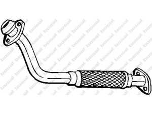 BOSAL 753-805 išleidimo kolektorius 
 Išmetimo sistema -> Išmetimo vamzdžiai
28710-43252