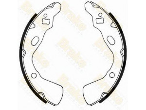 Brake ENGINEERING SH1619 stabdžių trinkelių komplektas 
 Techninės priežiūros dalys -> Papildomas remontas
D00126310, D0012638Z, DA152638Z