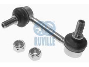 RUVILLE 916894 šarnyro stabilizatorius 
 Ašies montavimas/vairavimo mechanizmas/ratai -> Stabilizatorius/fiksatoriai -> Savaime išsilyginanti atrama
54668-9C000