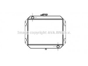 AVA QUALITY COOLING DN2009 radiatorius, variklio aušinimas
21400U7400