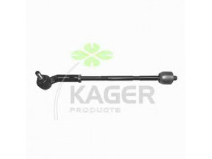 KAGER 41-0905 strypo montavimas 
 Vairavimas -> Sujungimo trauklės surinkimas/dalys -> Sujungimo trauklės surinkimas
6Q0 419 803B, 6Q0 419 803D, 6Q0 419 803F