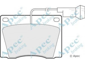APEC braking PAD554 stabdžių trinkelių rinkinys, diskinis stabdys 
 Techninės priežiūros dalys -> Papildomas remontas
GBP90184, JLM9515, VBP261