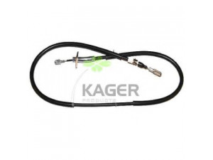 KAGER 19-6286 trosas, stovėjimo stabdys 
 Stabdžių sistema -> Valdymo svirtys/trosai
9044200185, 2D0609721A