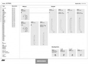 DINEX 150101034 išmetimo sistema