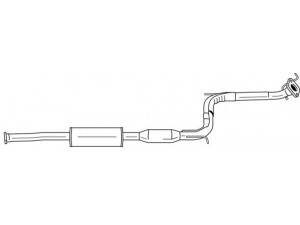 AKS DASIS SG24408 vidurinis duslintuvas