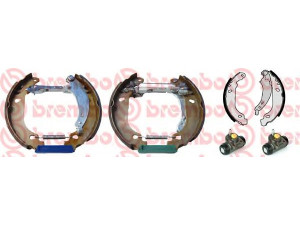 BREMBO K 61 073 stabdžių trinkelių komplektas 
 Techninės priežiūros dalys -> Papildomas remontas
42418J