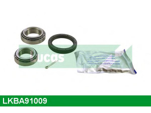 LUCAS ENGINE DRIVE LKBA91009 rato guolio komplektas 
 Ašies montavimas/vairavimo mechanizmas/ratai -> Rato stebulė/montavimas -> Rato guolis