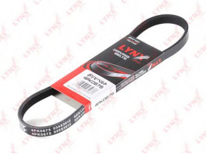 LYNXauto 4PK0675 V formos rumbuoti diržai 
 Techninės priežiūros dalys -> Techninės priežiūros intervalai
46429443, 46751200, 46770210, 71718718