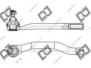 DJ PARTS DE1052 skersinės vairo trauklės galas 
 Vairavimas -> Vairo mechanizmo sujungimai
53560-SM4-003, 53560SM4003