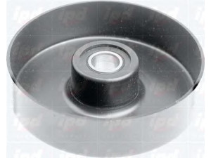 IPD 14-0689 įtempiklio skriemulys, V formos rumbuotas diržas 
 Diržinė pavara -> V formos rumbuotas diržas/komplektas -> Įtempiklio skriemulys
00A903341, 1112000070, 00A903341