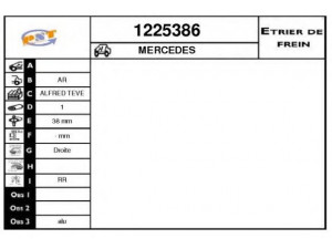 SNRA 1225386 stabdžių apkaba 
 Dviratė transporto priemonės -> Stabdžių sistema -> Stabdžių apkaba / priedai
2044231681