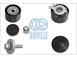 RUVILLE 5551951 skriemulių komplektas, paskirstymo diržas 
 Diržinė pavara -> Paskirstymo diržas/komplektas -> Cilindrų komplektas
