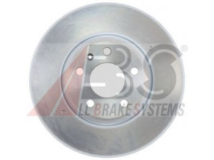 A.B.S. 17862 OE stabdžių diskas 
 Dviratė transporto priemonės -> Stabdžių sistema -> Stabdžių diskai / priedai
8K0.615.301