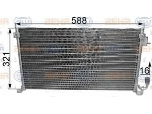 HELLA 8FC 351 300-291 kondensatorius, oro kondicionierius 
 Oro kondicionavimas -> Kondensatorius
6455.AG, 6455.Z1, 6455.Z7, 96.345.947.80