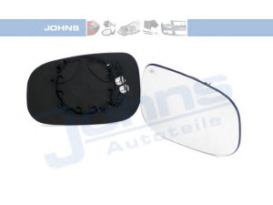 JOHNS 90 22 38-85 veidrodėlio stiklas, išorinis veidrodėlis 
 Kėbulas -> Langai/veidrodėliai -> Veidrodėlis
30762572